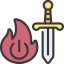 Weapon ícone 64x64