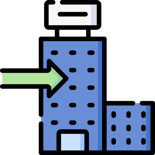 Check in アイコン