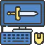 Computer game іконка 64x64