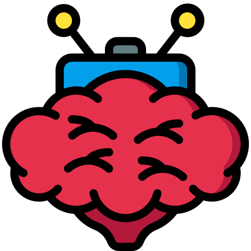 Brain computer interface ícone