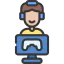 Gamer ícone 64x64
