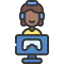 Gamer ícone 64x64
