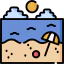 Beach 图标 64x64