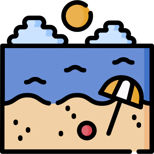 Beach icon