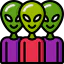 Aliens ícone 64x64