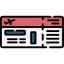 Boarding pass 图标 64x64