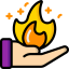 Fire icon 64x64