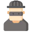 Burglar biểu tượng 64x64