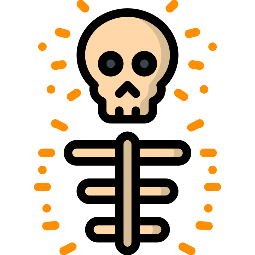 Skeleton icon