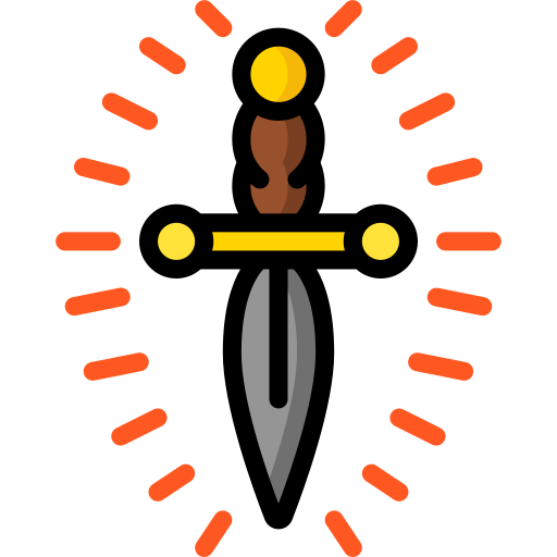 Dagger icon