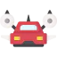 Flying car 图标 64x64
