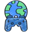 Online gaming icon 64x64