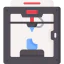 3d printer 图标 64x64