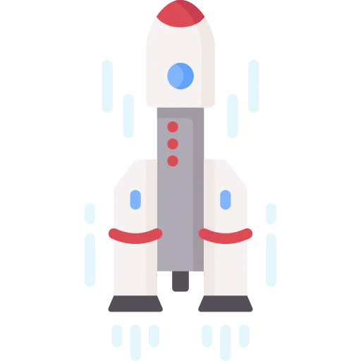 Rocket icon