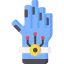 Проводные перчатки иконка 64x64