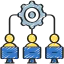 Team management icon 64x64