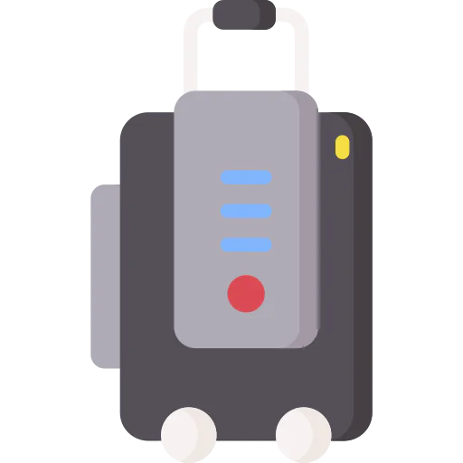Robot suitcase アイコン