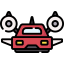 Flying car 图标 64x64
