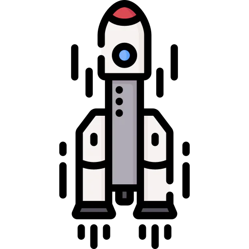 Rocket icon