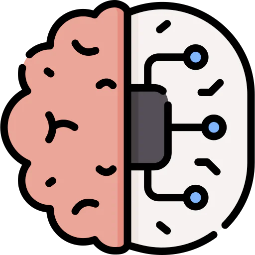 Artificial intelligence icon
