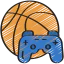 Basketball game icon 64x64