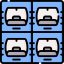 Capsule hotel 图标 64x64
