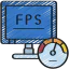 Frames per second icon 64x64