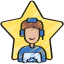 Famous icon 64x64