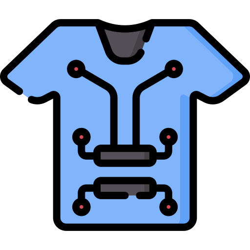 Smart clothing icon