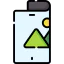 Foldable phone 图标 64x64