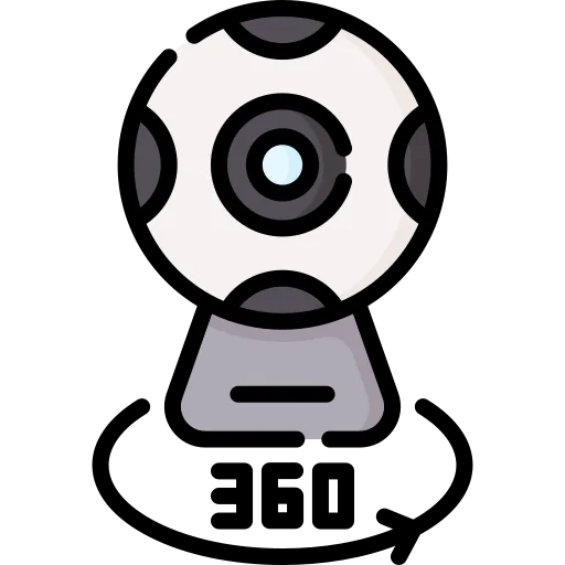 Camera 360 Symbol
