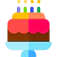 Birthday cake アイコン 64x64