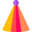 Party hat アイコン 64x64
