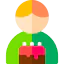 Birthday boy アイコン 64x64