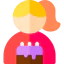Birthday girl アイコン 64x64