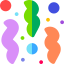 Confetti アイコン 64x64