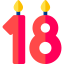 Birthday candle アイコン 64x64