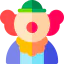 Clown アイコン 64x64