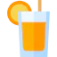 Orange juice icon 64x64