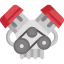 Car engine icon 64x64