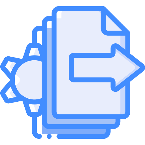 Data transfer icon