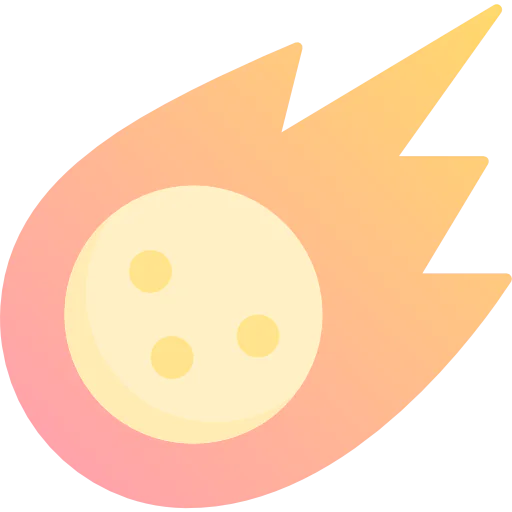 Meteorite icon