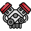 Car engine icon 64x64