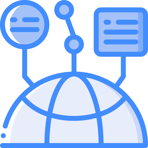 Big data icon