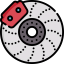 Disc brake icon 64x64