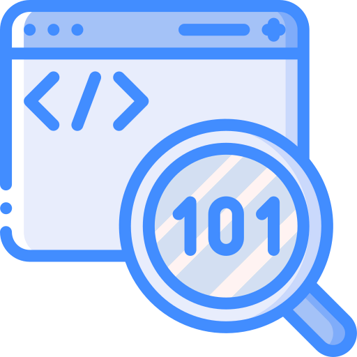 Coding icône