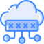 Cloud computing icône 64x64