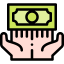 Give money icon 64x64