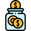 Savings icon 64x64