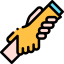 Helping hand icon 64x64